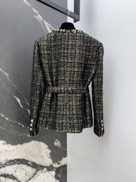 25FW NEW Retro Palace Lady Style Jacket