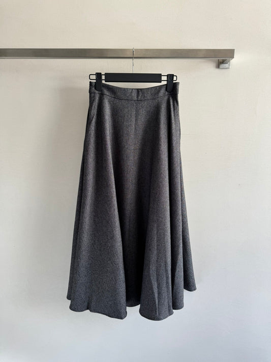 26SS NEW pleated skirt