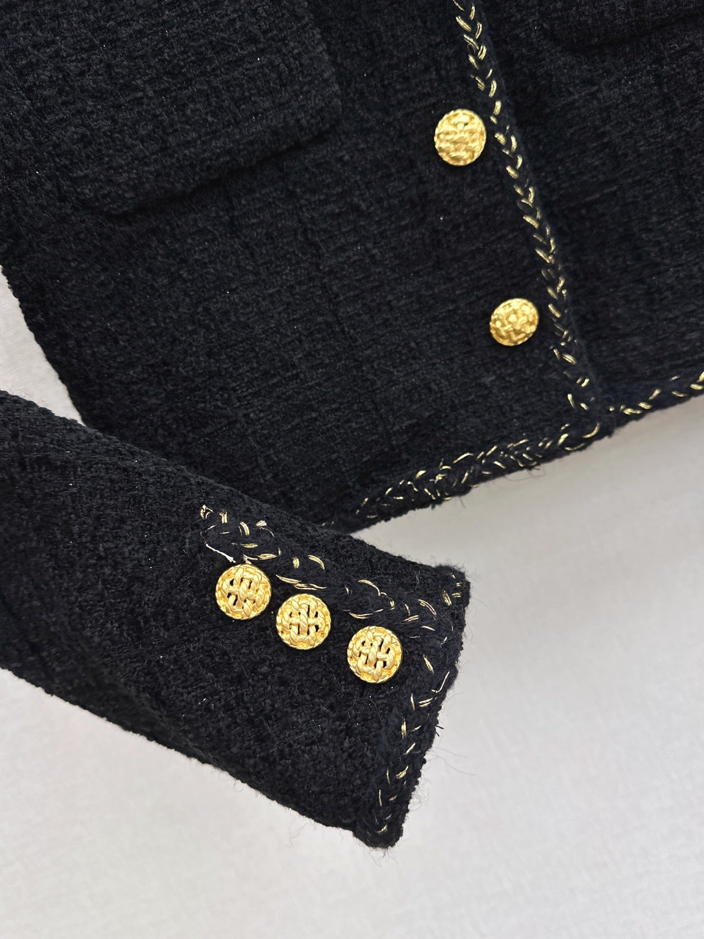 26SS NEUE gewebte Jacke