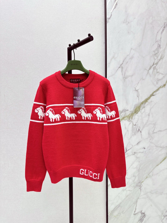 26SS NEW jacquard sweater