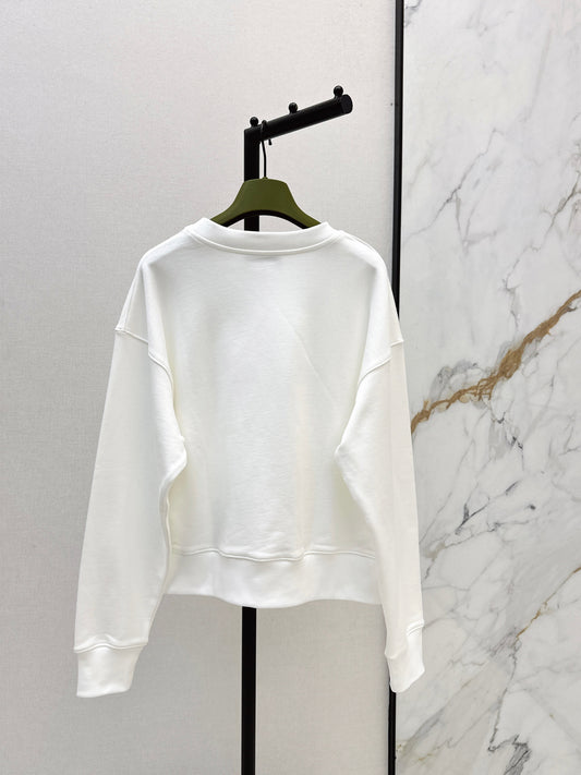 26SS NEW print sweatshirt