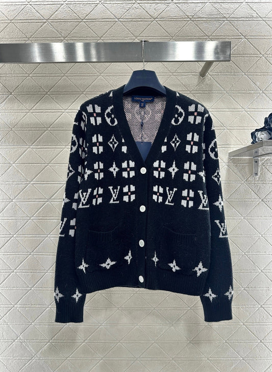 26SS NEW jacquard knit cardigan