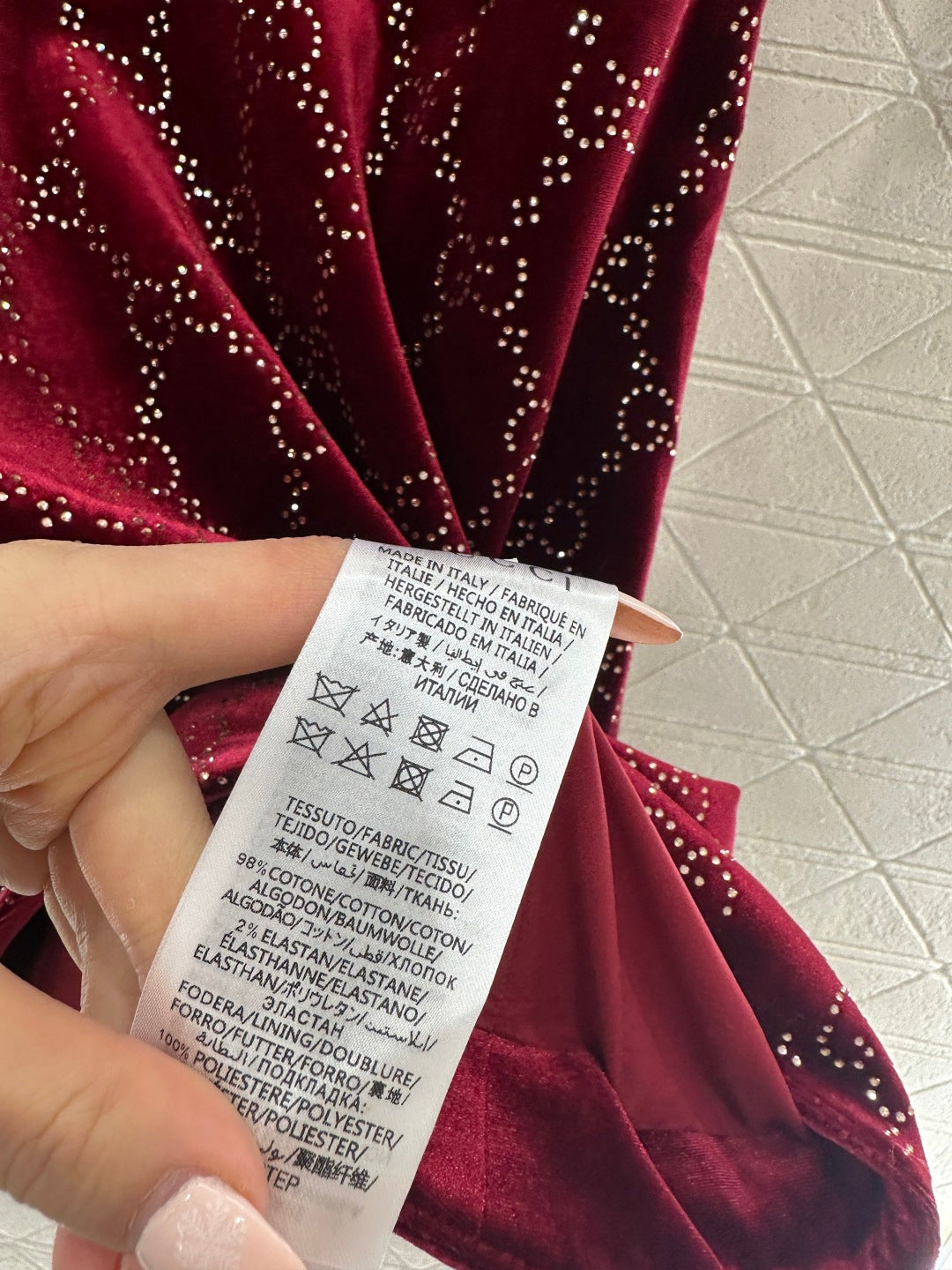 26SS NEUES Strasskleid