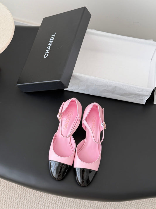 26SS NEW mary jane shoes (height: 7cm)