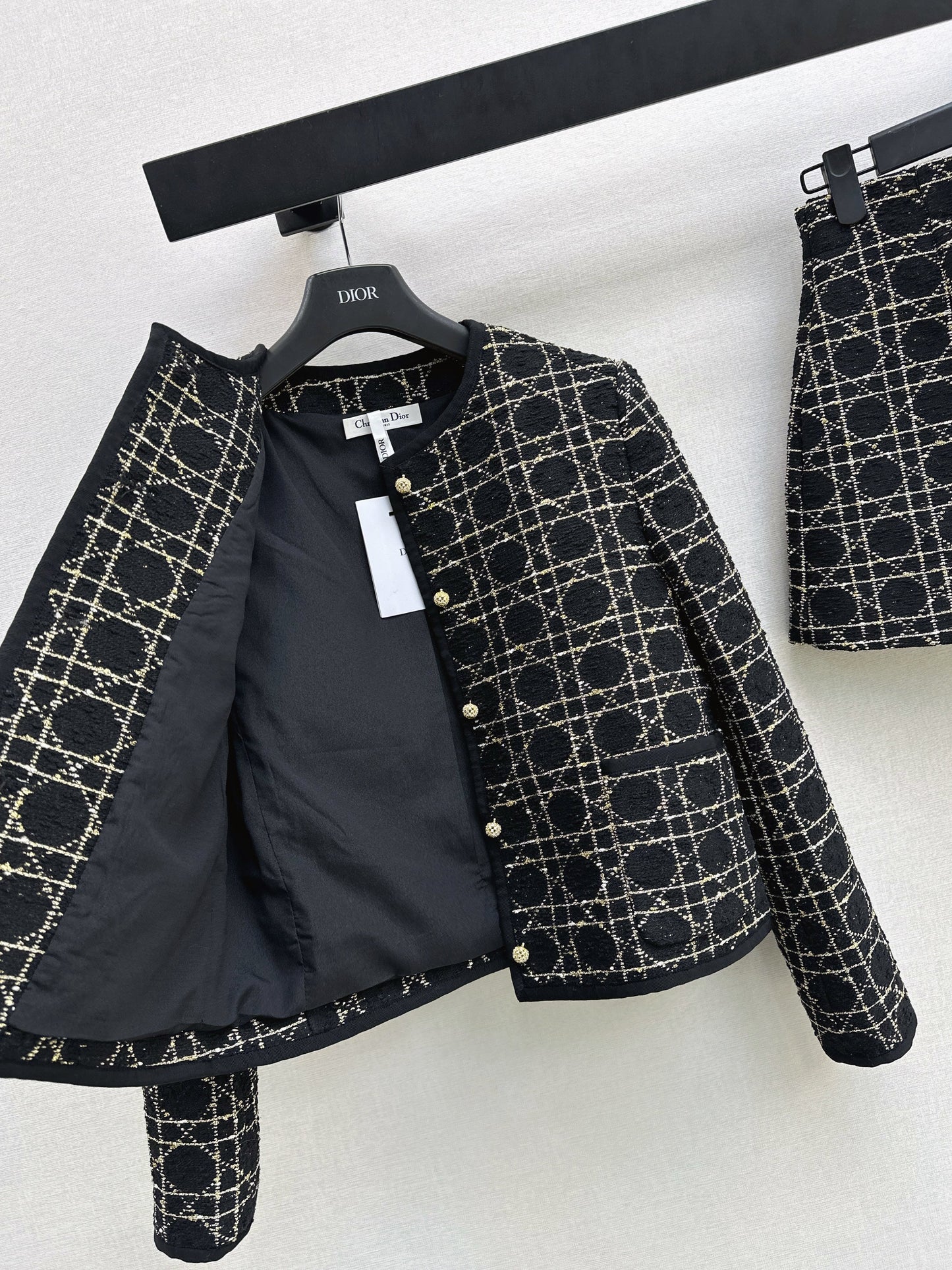 26SS NEUE gewebte Jacke