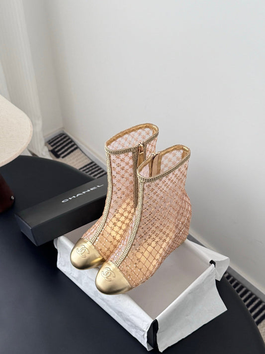 26SS NEW wedge boots