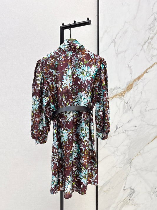26SS NEW 3d floral print dress