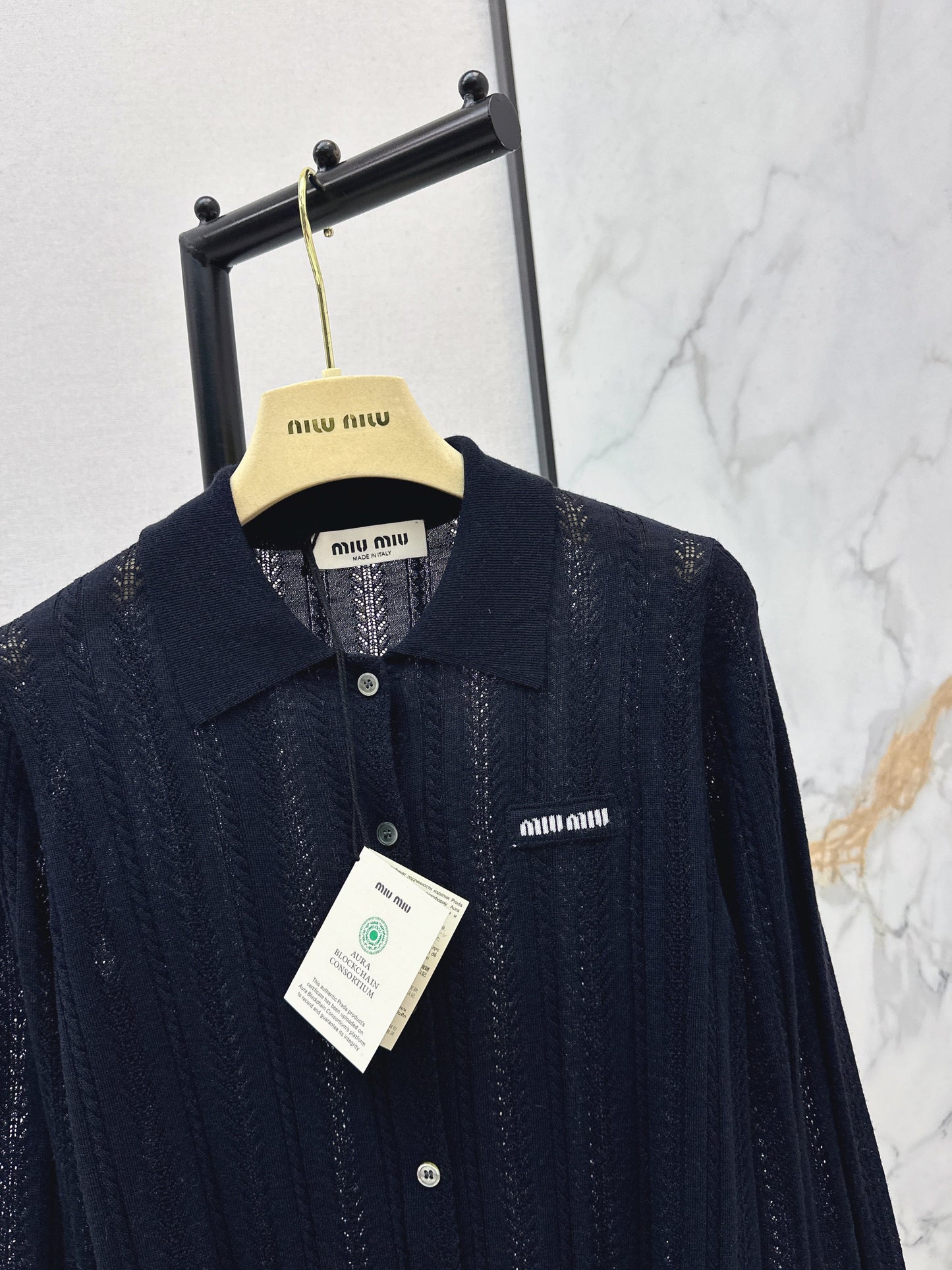 26SS NEUER Strickcardigan