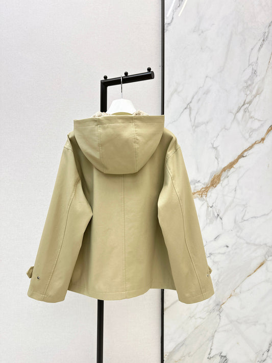 26SS NEW hooded trench coats