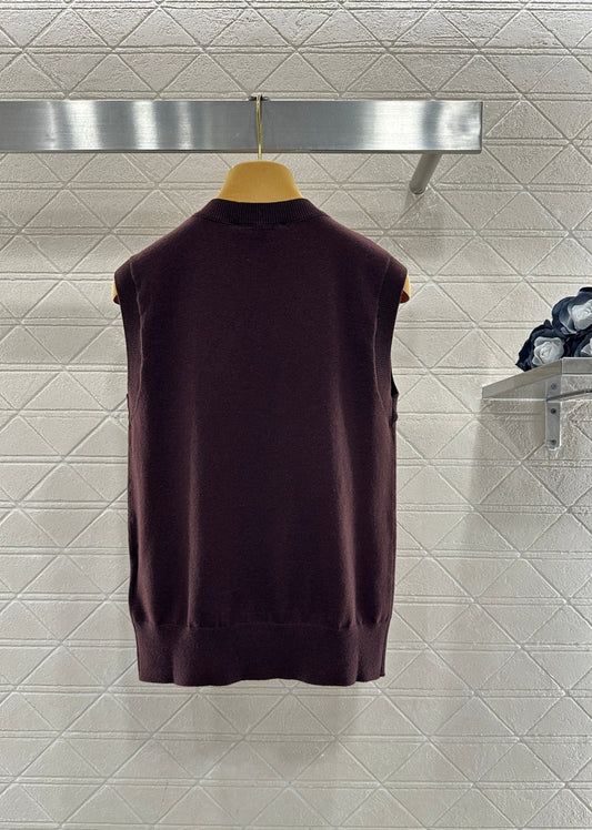 26SS NEW Knitted vest