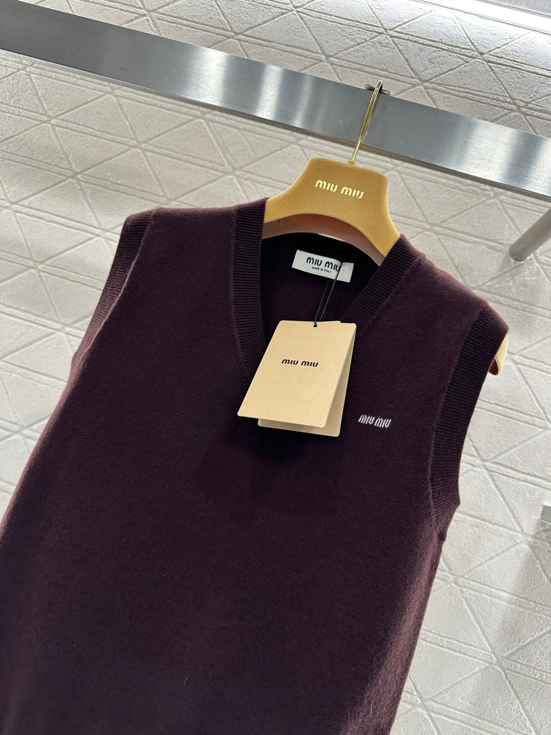 26SS NEW Knitted vest