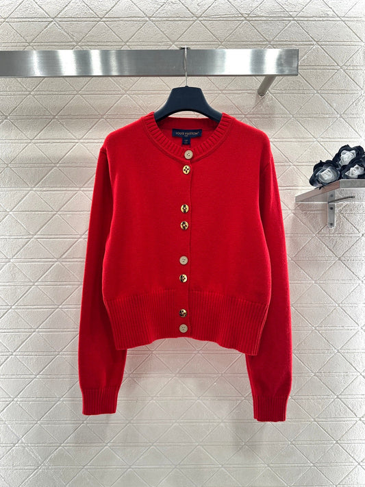26SS New knitted cardigan