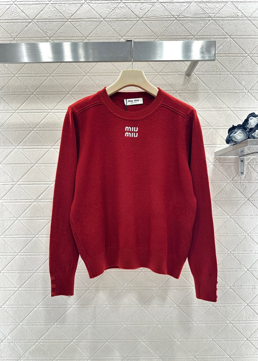 26SS New Pullover sweater