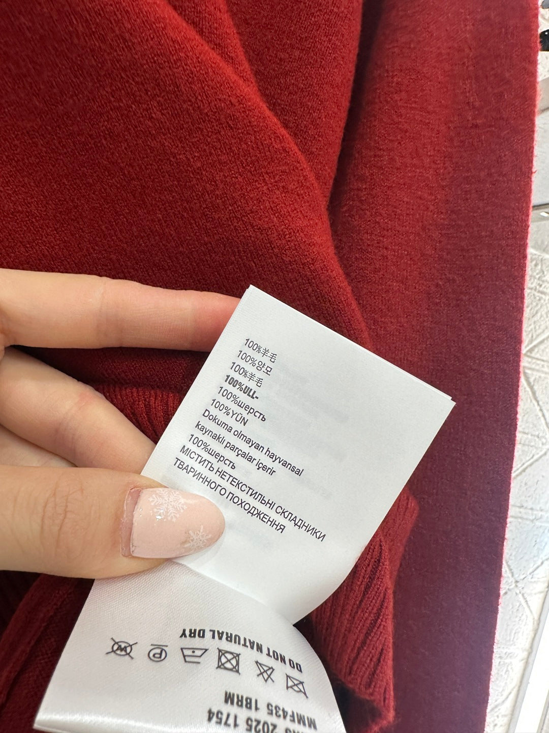 26SS New Pullover sweater