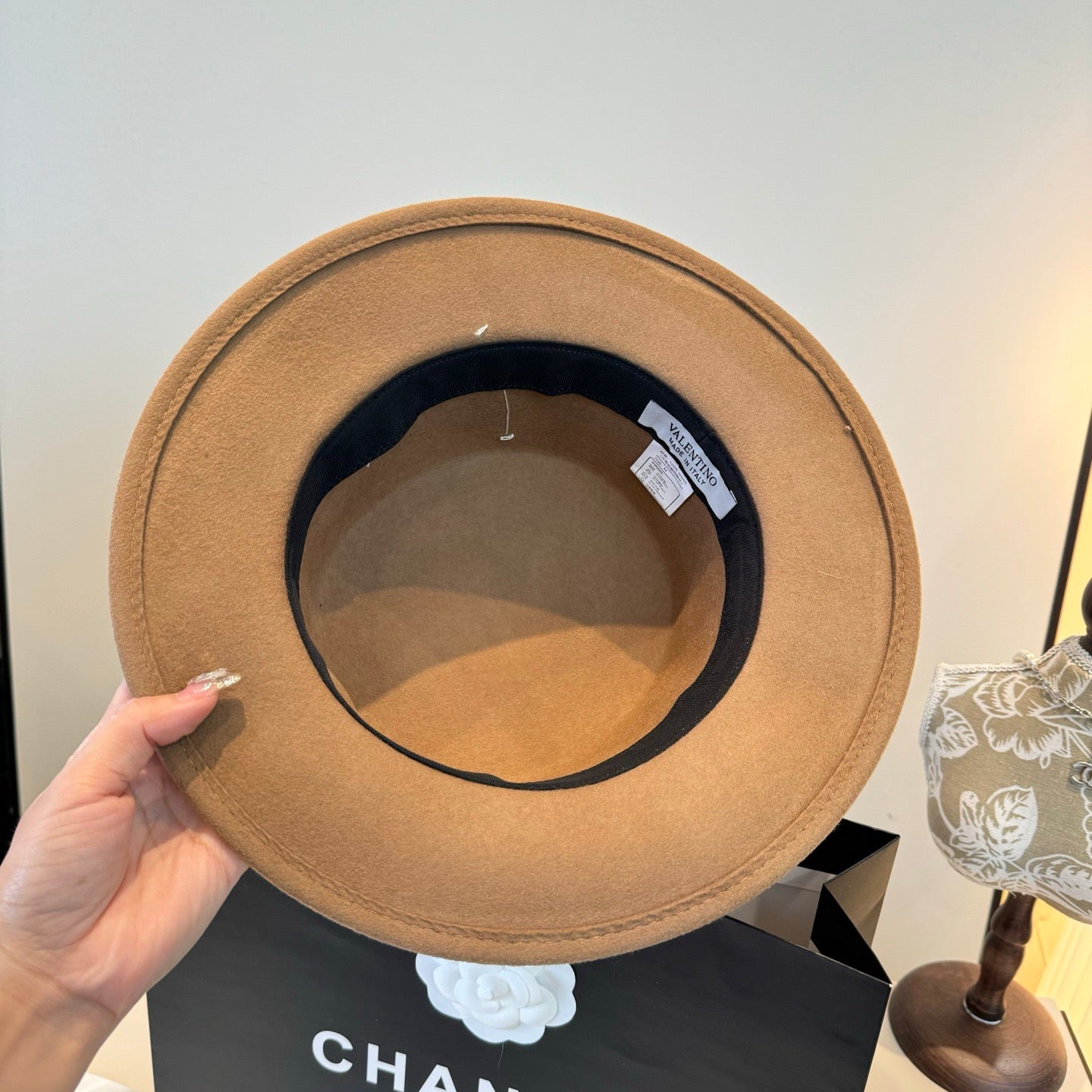 26SS NEUER Klassischer Damen-Flachhut