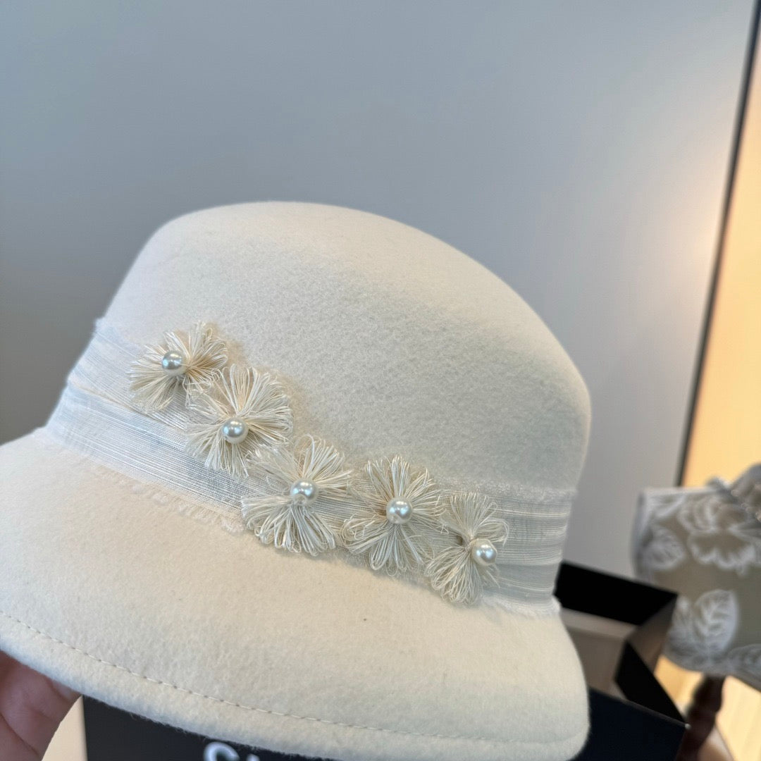 26SS Neue Herbst- und Winter-Wollbaskenmütze