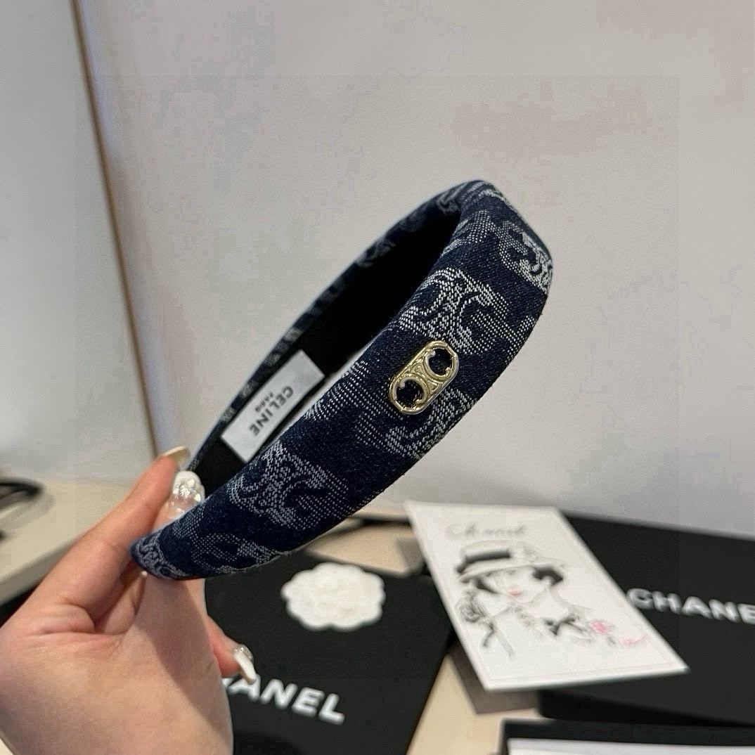 26SS NEUES Diamant-Stirnband