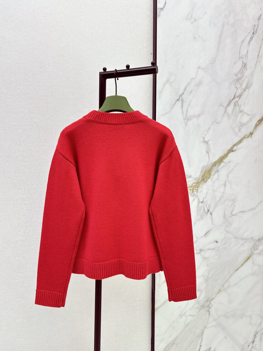 26SS NEW jacquard sweater