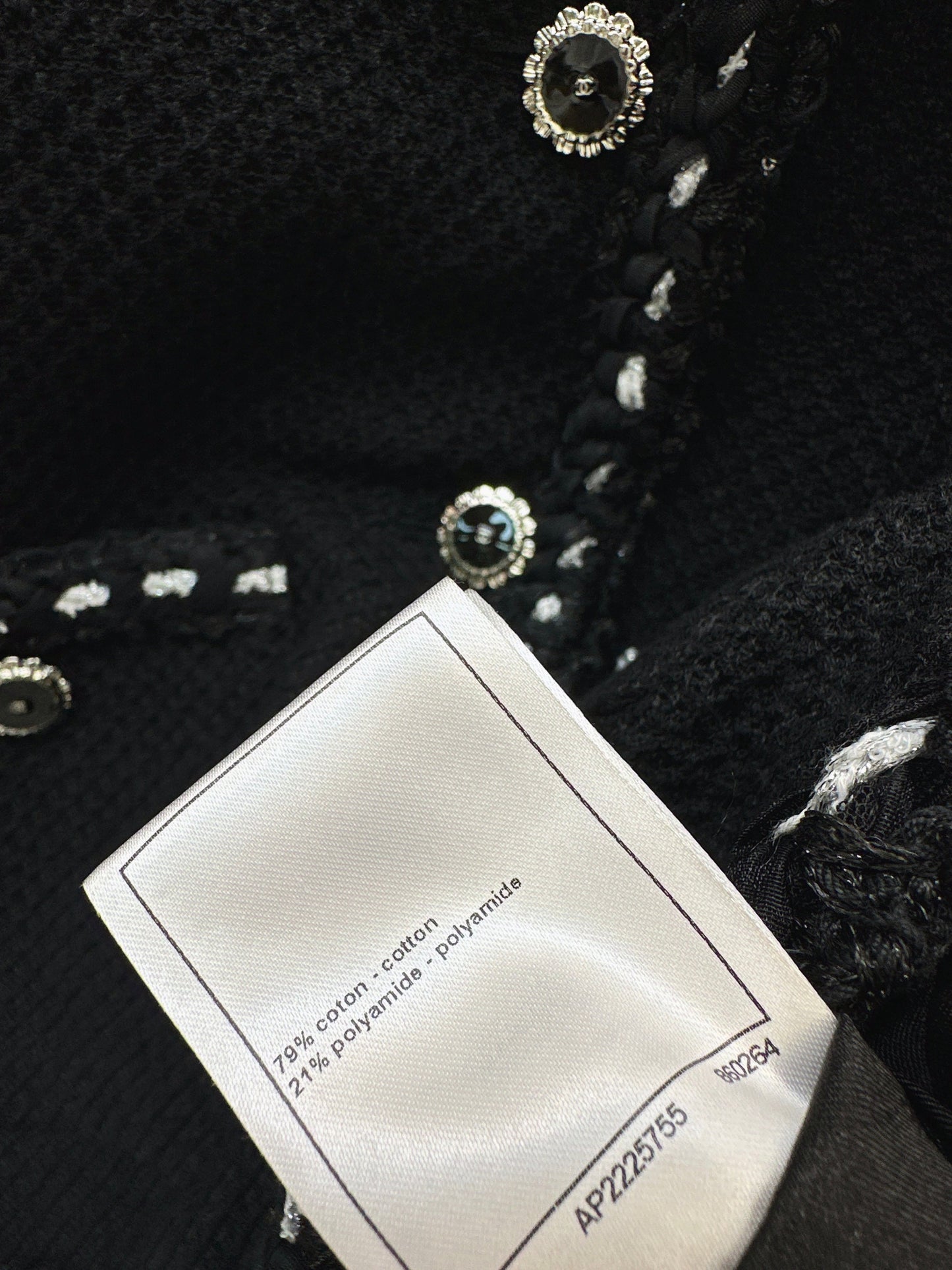 26SS NEW tweed jacket