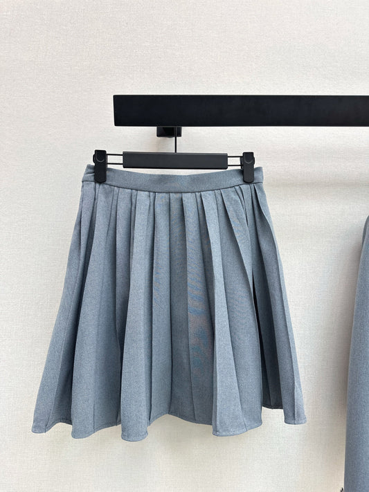 26SS NEW pleated skirt
