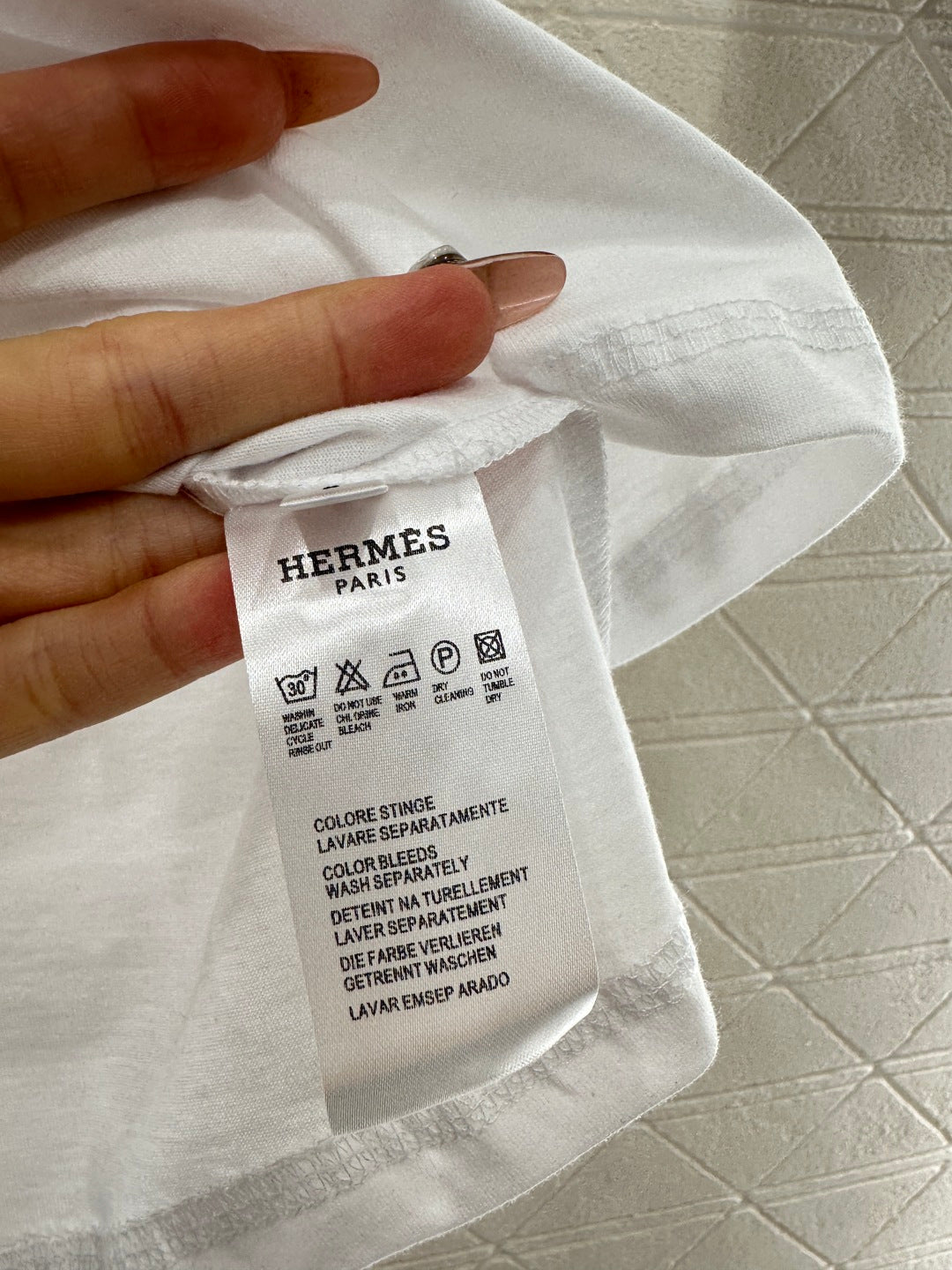 26SS NEW Embroidered T-shirt