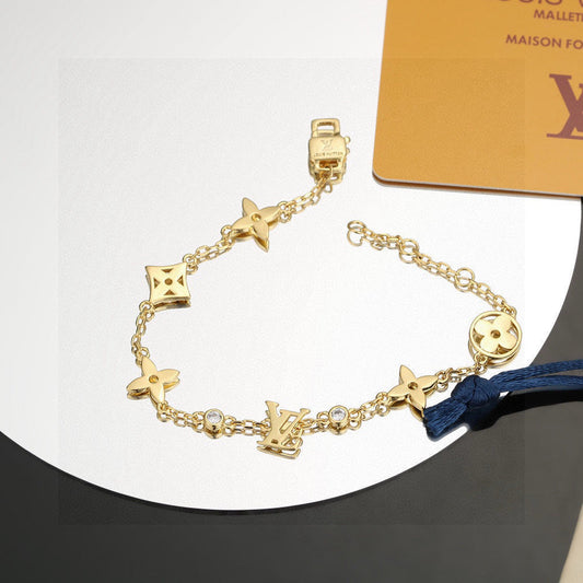 26SS New Letter bracelet