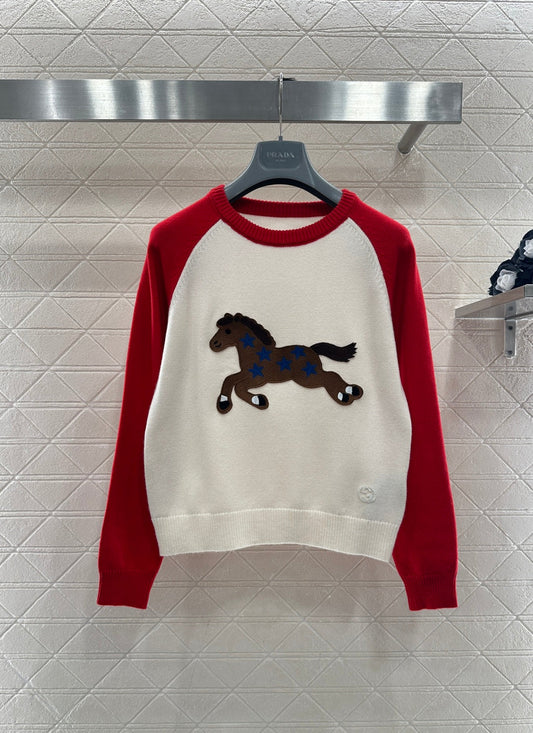 26SS NEW Knitted sweater