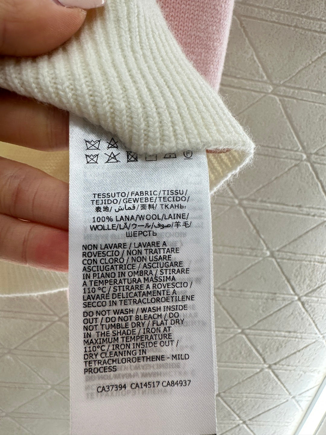 26SS NEW Knitted sweater