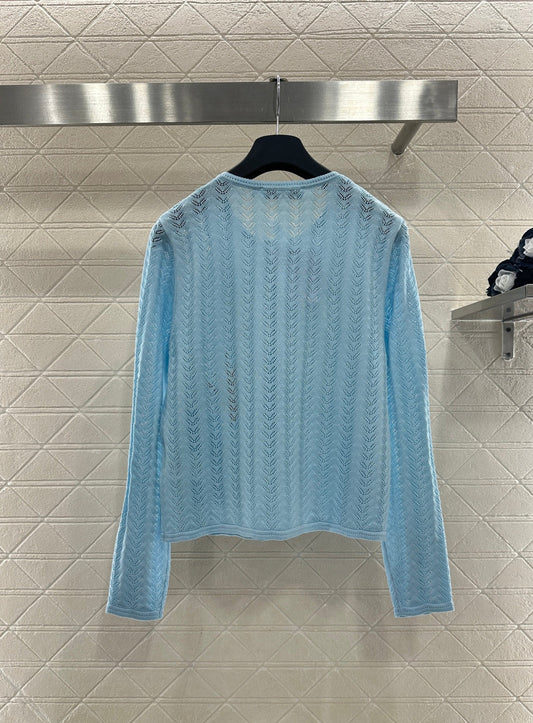 26SS NEW knitted cardigan