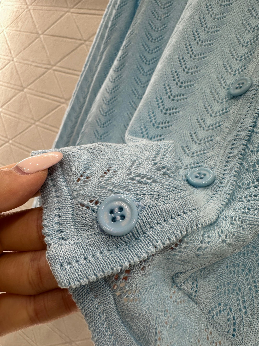 26SS NEW knitted cardigan