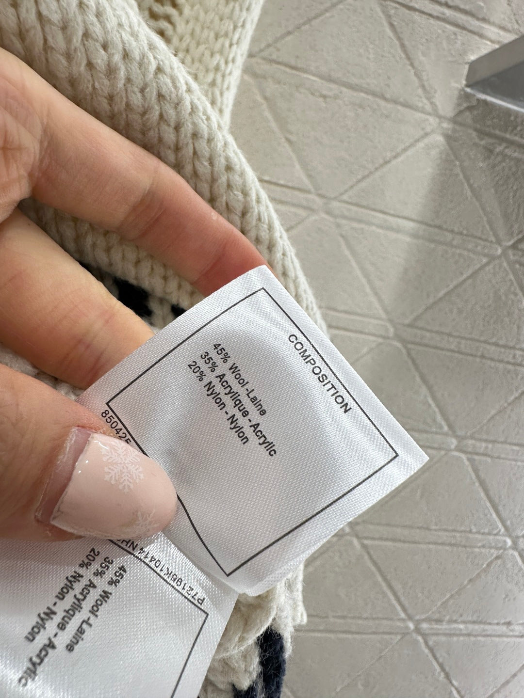 26SS NEW Knitted vest