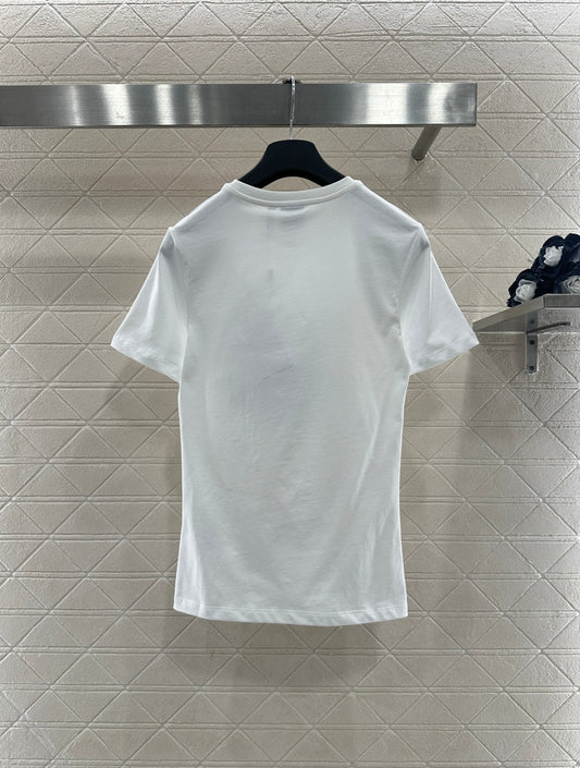 26SS NEW Lucky Four-Leaf Clover T-Shirt