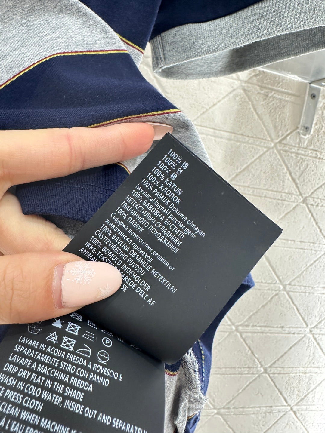 26SS NEUES Poloshirt Kurzarm