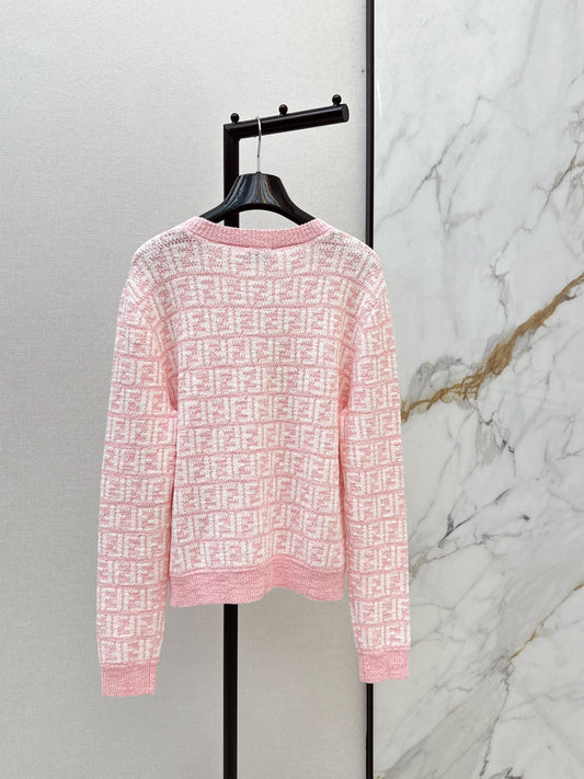 26SS NEW jacquard knit cardigan