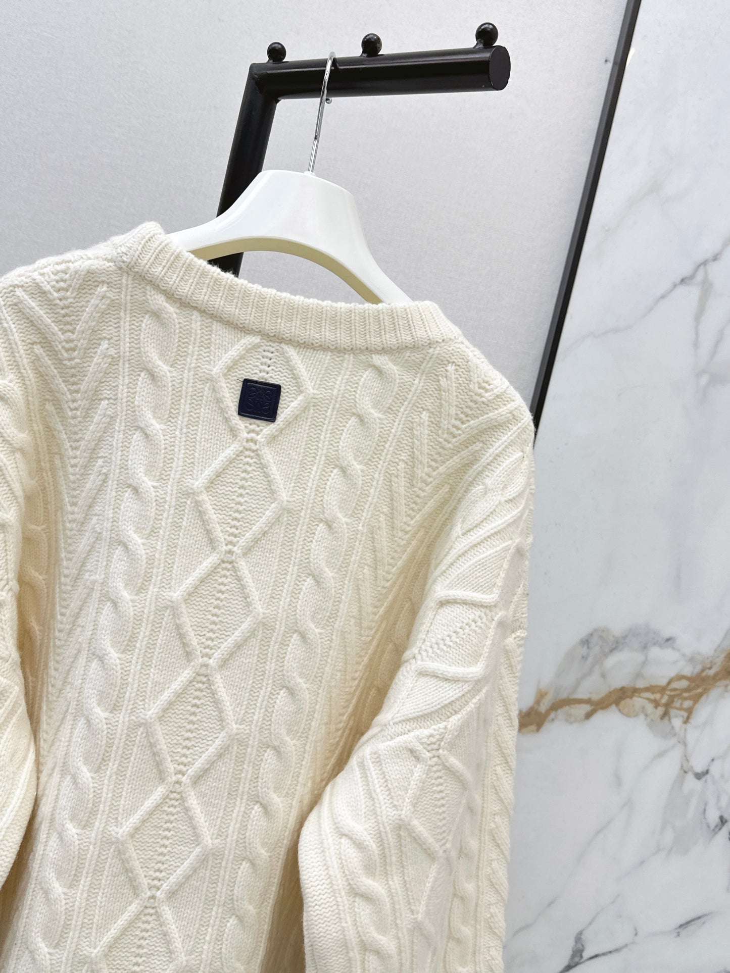 26SS NEW color block sweater