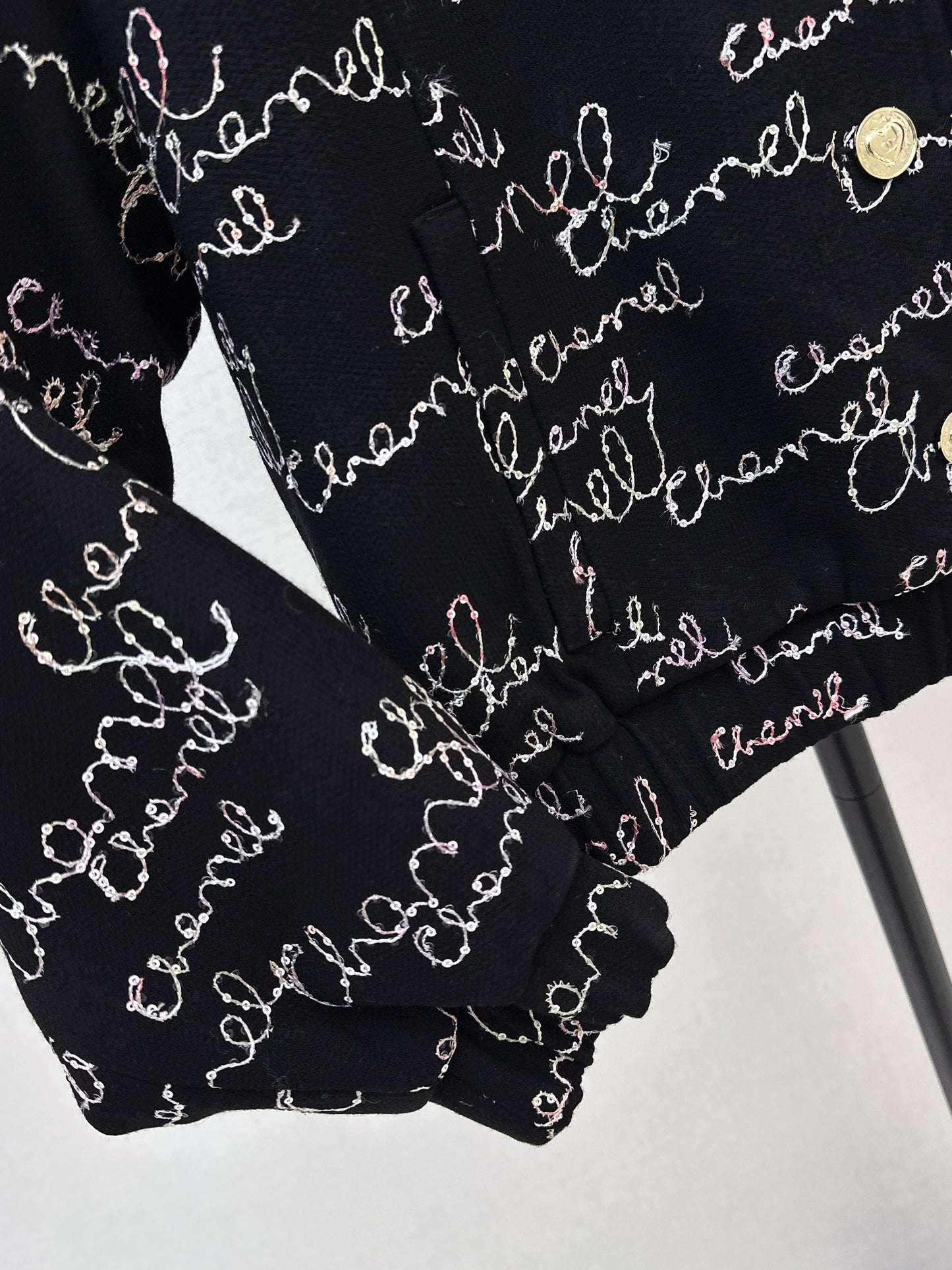 26SS NEW sequin embroidery jacket