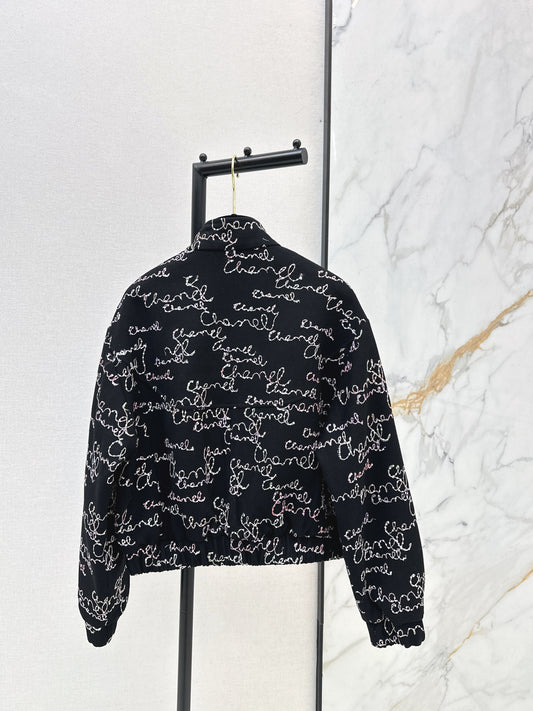 26SS NEW sequin embroidery jacket