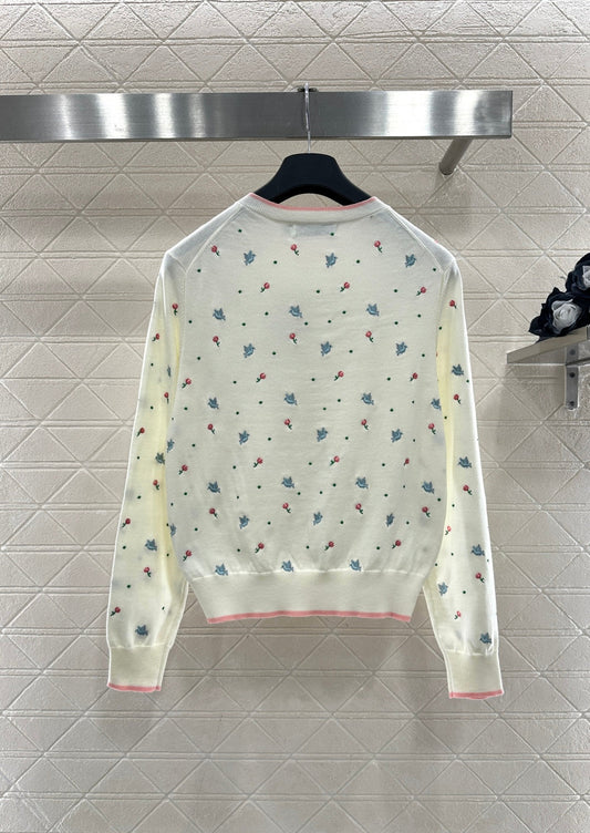 26SS NEW knitted cardigan