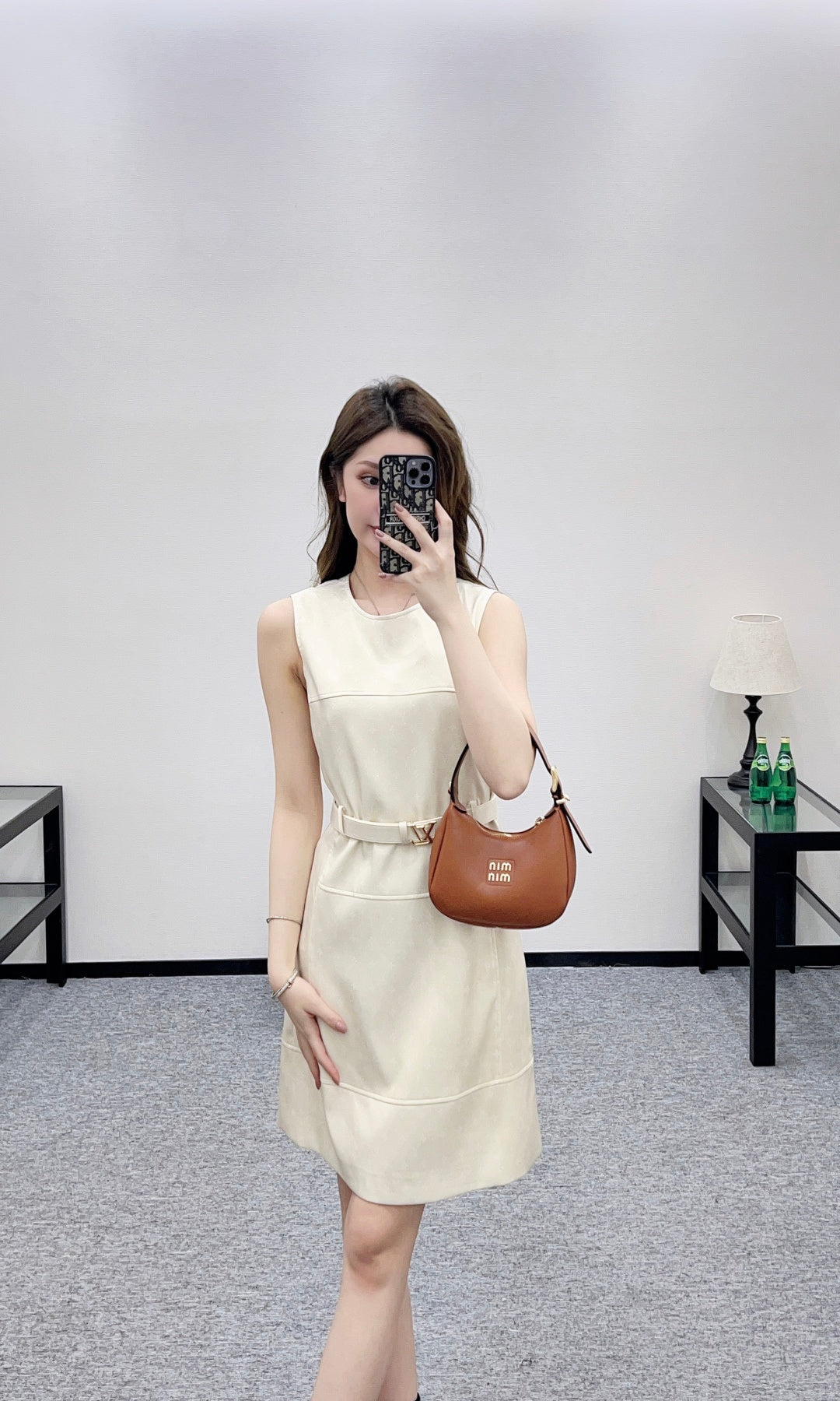 26SS NEW Pinafore dress