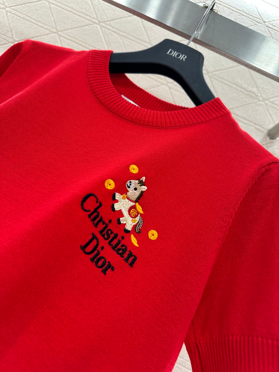 26SS NEW Knitted short-sleeve