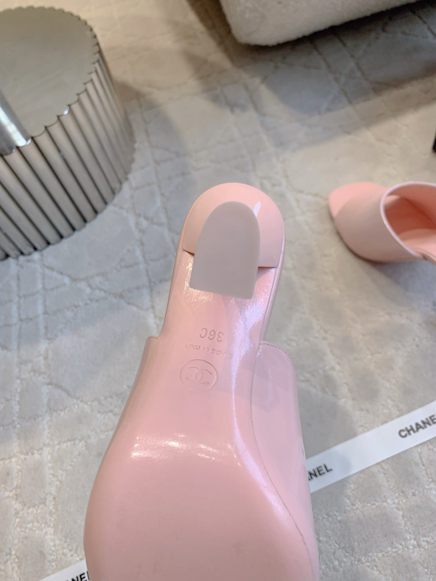 26SS NEW High-heeled sandals