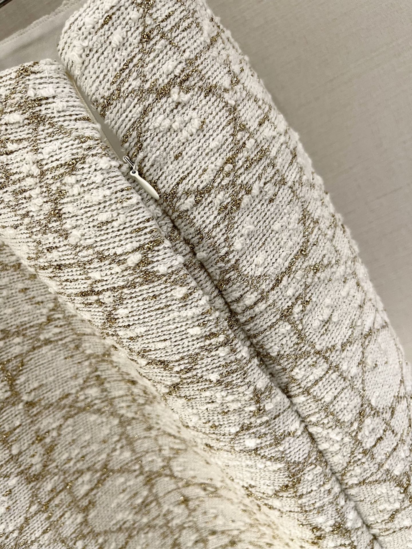 26SS NEW Textured Fabric Skirt