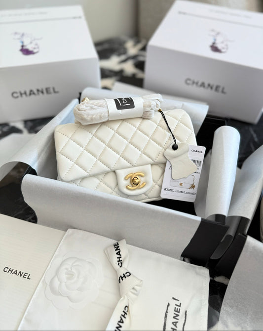 🔥HOT🔥AAA🔥 26SS NEW The most beautiful golden ball square fat chain