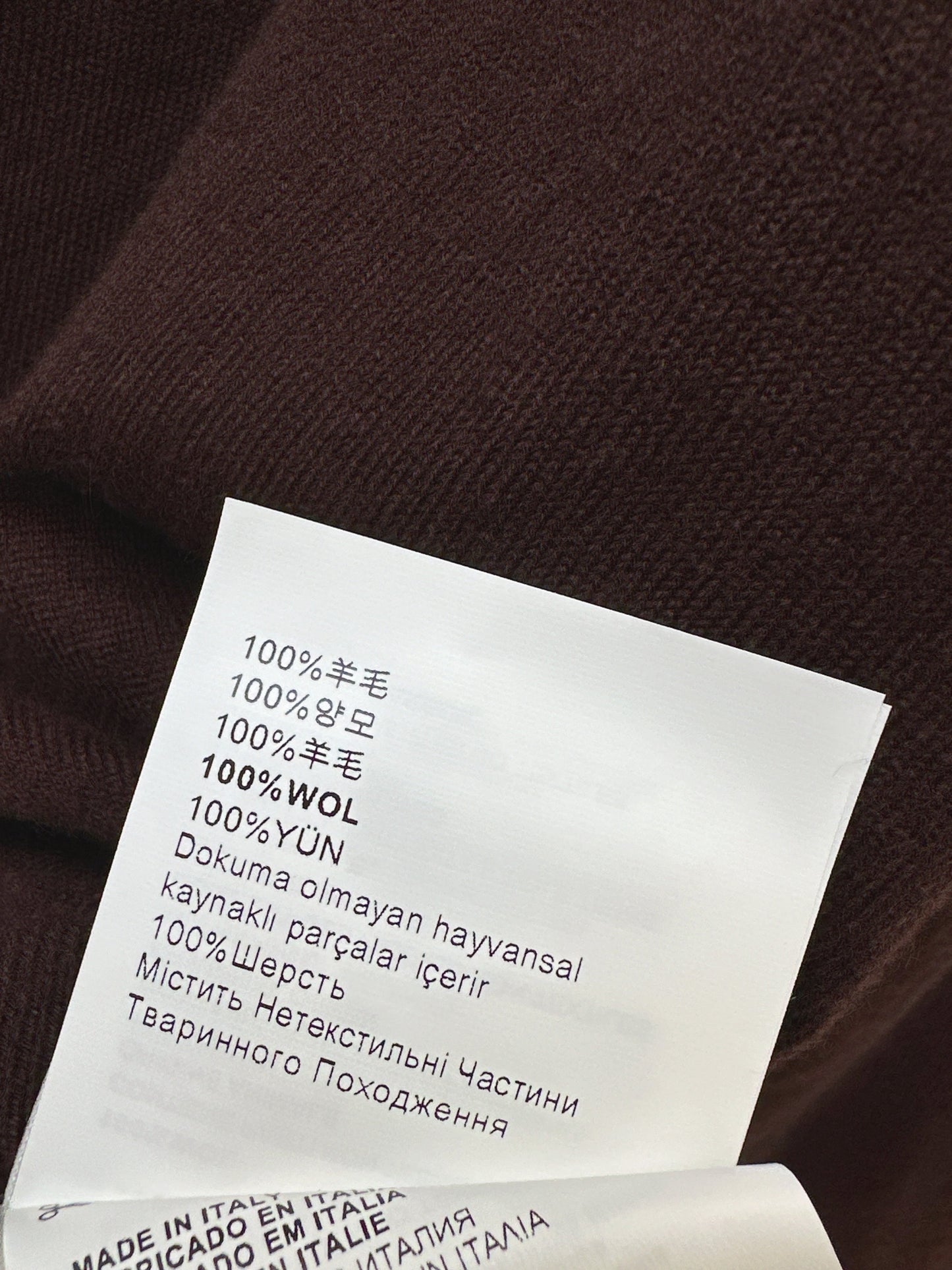 26SS NEW embroidery sweater