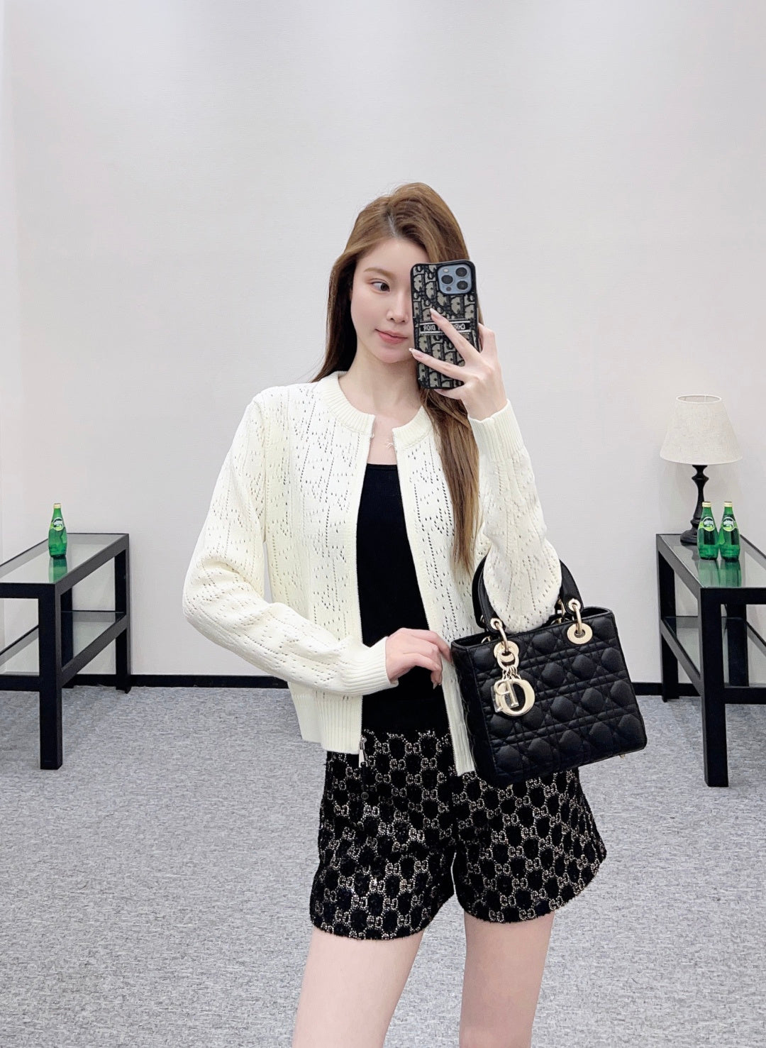 26SS NEW knitted cardigan