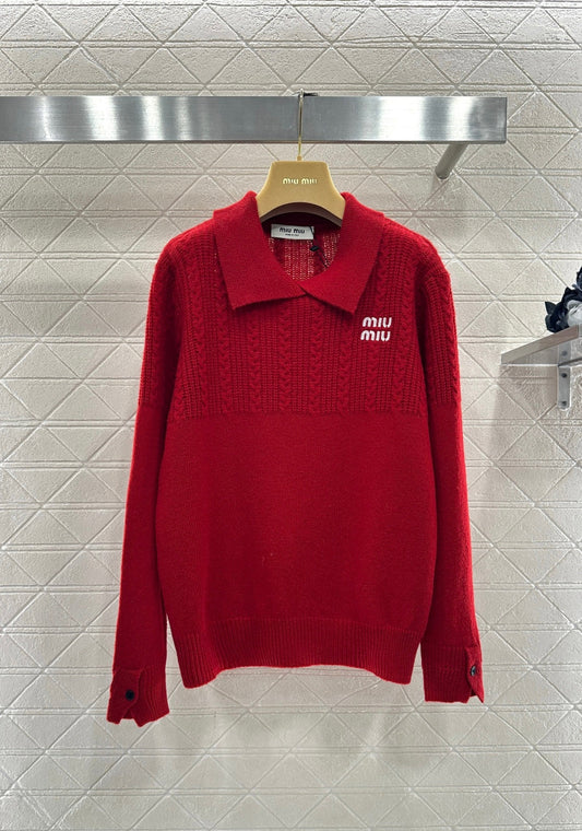 26SS NEW Knitted sweater