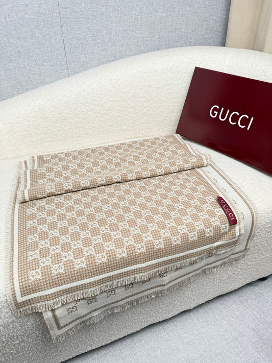 26SS NEW Double-sided wool scarf