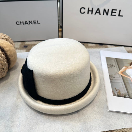 26SS NEW Vintage Wool Felt Hat