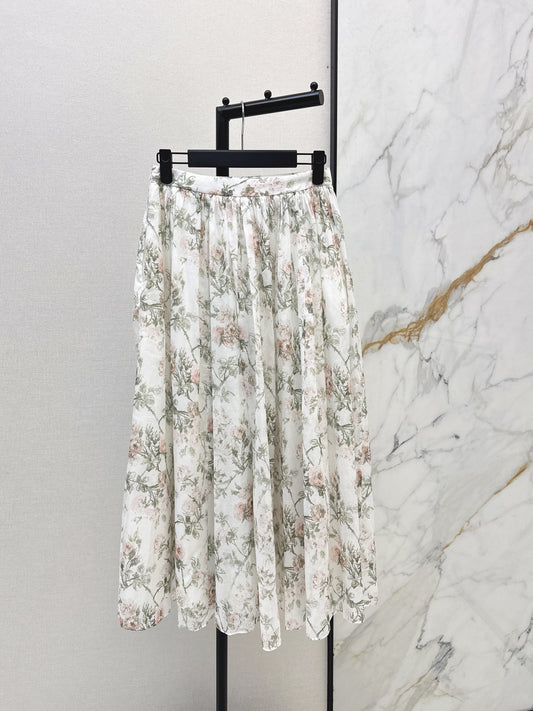 26SS NEW flower print skirts