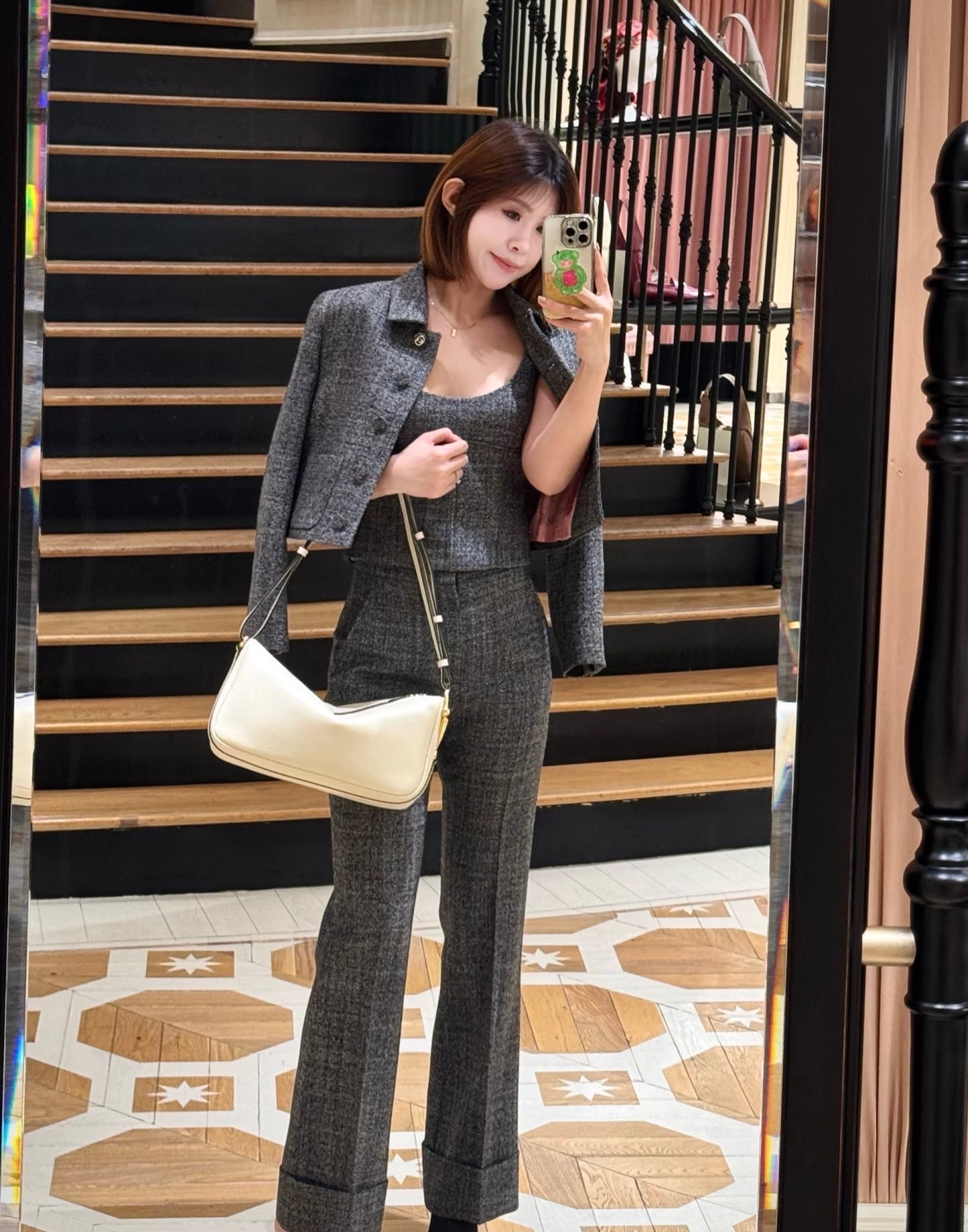 26SS NEW cuffed pants